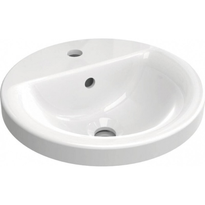 Раковина полувстраиваемая IDEAL STANDARD CONNECT Ø380 мм E504101
