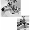 Смеситель для биде IDEAL STANDARD Reflections B9655AA