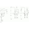 Смеситель для кухни IDEAL STANDARD RETTA B8985AA