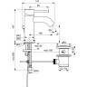 Смеситель для раковины IDEAL STANDARD CERALINE BC203U5