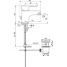 Смеситель для биде IDEAL STANDARD Ceraplan III B0713AA