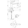 Смеситель IDEAL STANDARD Ceraplan III B0955AA