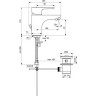 Смеситель IDEAL STANDARD Ceraplan III GRANDE для раковины B0704AA