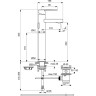 Смеситель для раковины IDEAL STANDARD IdealSmart B0460AA