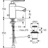 Смеситель для биде IDEAL STANDARD Premio A5257AA