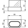 Стакан IDEAL STANDARD Moments N1145AA