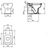 Унитаз IDEAL STANDARD Esedra T281201