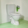 Унитаз напольный IDEAL STANDARD Evrovit W904201