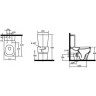 Унитаз IDEAL STANDARD Imagine T312701