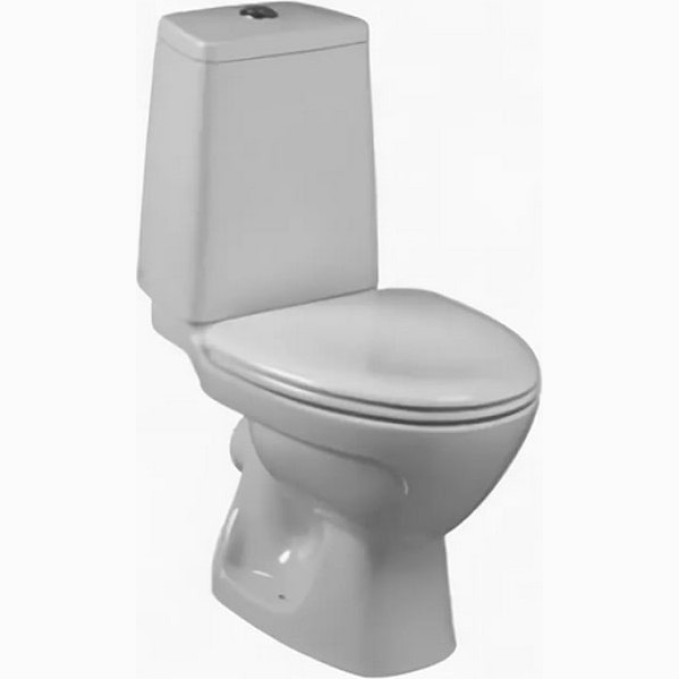 Унитаз IDEAL STANDARD Skanitet V335101 с крышкой-сиденьем
