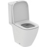 Унитаз напольный IDEAL STANDARD RIMLS IS T459601 I.LIFE S горизонтальный выпуск