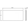 Зеркало IDEAL STANDARD SIMPLY U N1298MZ
